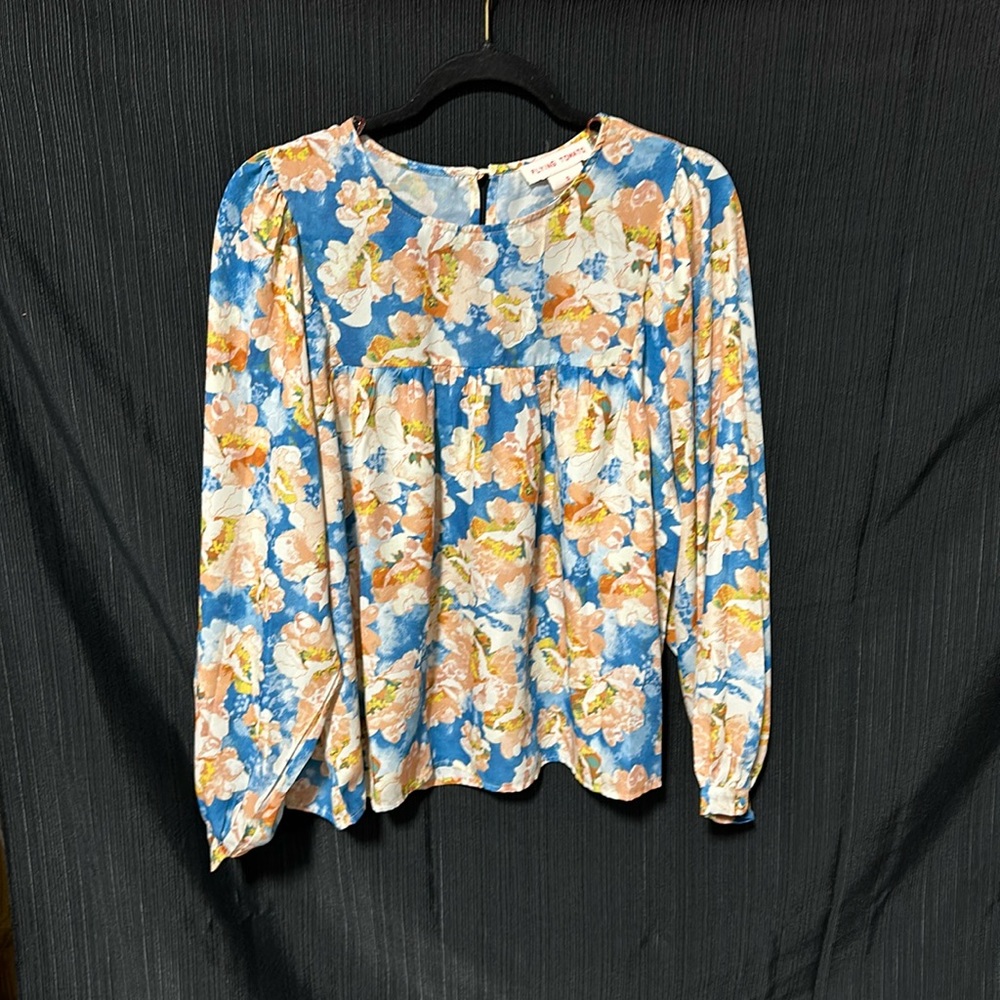 Flying‎ Tomato brand Multi color polyester top / Size S / V-2